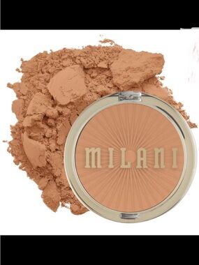 Milani Radiant Bronzing Powder Compact — Sun Tan 03